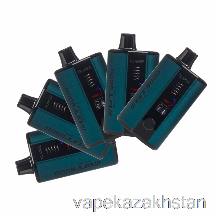 Vape Disposable [5-Pack] Glamee GT8000 Disposable